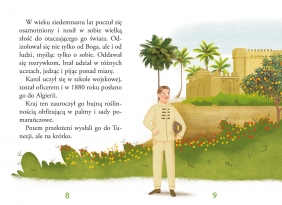 Historia św. Karola de Foucauld. Wielcy Przyjaciele Jezusa - Antonella Pandini