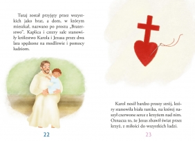 Historia św. Karola de Foucauld. Wielcy Przyjaciele Jezusa - Antonella Pandini