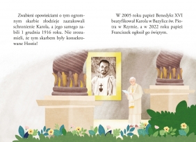 Historia św. Karola de Foucauld. Wielcy Przyjaciele Jezusa - Antonella Pandini