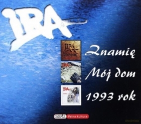Pakiet Ira- Znamię/ Mój dom/ 1993 rok CD - Ira