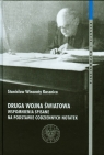 Druga wojna światowa Wspomnienia spisane na podstawie codziennych notatek Kasznica Stanisław Wincenty
