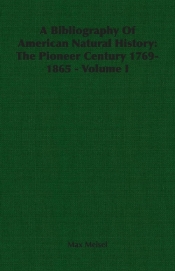 A Bibliography Of American Natural History