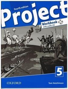 Project Fourth Edition 5 WB with CD