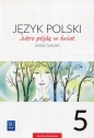 Jutro pójdę w świat. Język polski. Zeszyt ćwiczeń. Klasa 5. Szkoła podstawowa - Hanna Dobrowolska, Urszula Dobrowolska