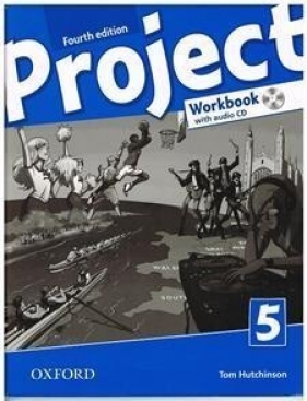 Project Fourth Edition 5 WB with CD - Tom Hutchinson
