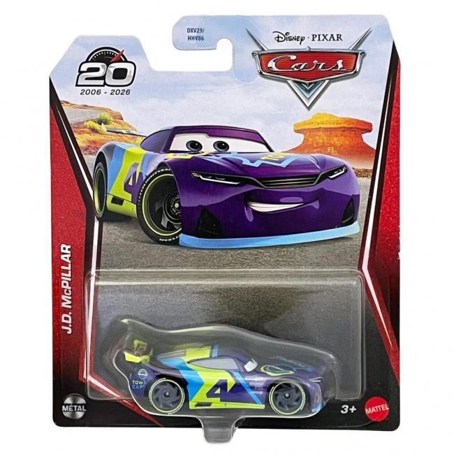 Cars Auta J.D. McPillar