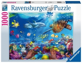 Ravensburger, Puzzle 1000: Pod wodą (16579)