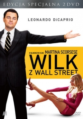 Wilk z Wall Street (2DVD)