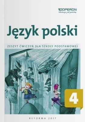 Język polski 4 Zeszyt ćwiczeń - Krawczuk-Goluch Alicja