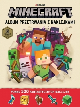 Minecraft. Album przetrwania z naklejkami - Craig Jelley, Stephanie Milton, Ryan Marsh, Anna Hikiert