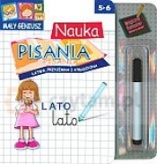 Pory roku. Nauka pisania. Mały geniusz 5-6 lat - Katarzyna Dmowska