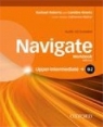 Navigate Upper-intermediate B2 Workbook with CD (with key) Caroline Krantz and Rachael Roberts