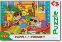 Puzzle 60 Bolek i Lolek globus
	 (0679)