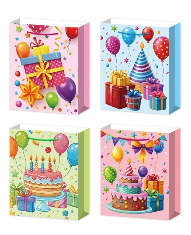 Torebka prezentowa L Urodziny