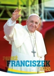Kalendarz 2020 Ścienny papież Franciszek ekono.