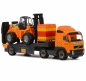 Pojazd Volvo, samochód-holownik + Wózek (36797)