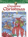 Creative Haven Creative Christmas Coloring Book Marjorie Sarnat