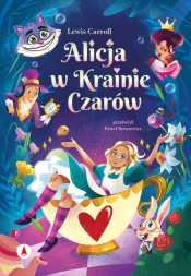 Alicja w Krainie Czarów - Lewis Carroll, Milena Molenda