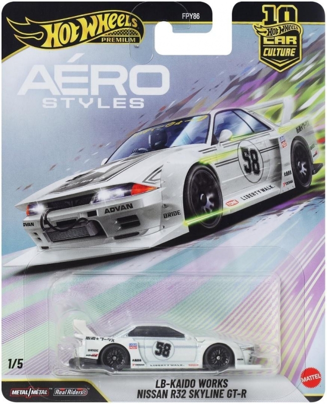 Hot Wheels Premium Nissan R32 Skyline