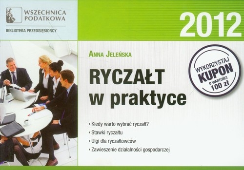 Ryczałt w praktyce 2012