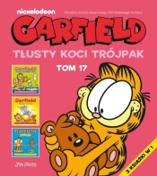Garfield. Tłusty koci trójpak. Tom 17