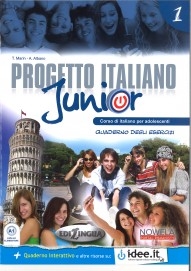 Progetto Italiano Junior 1 (materiał ćwiczeniowy)