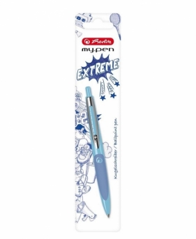 Długopis My.Pen niebiesko-niebieski