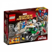 Lego Marvel Super Heroes: Doc Ock napad ciężarówką (76015)