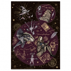 Puzzle, Harry Potter - Magia, 500 el.