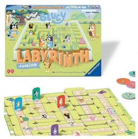 Ravensburger, Labyrinth Junior Bluey (24879)