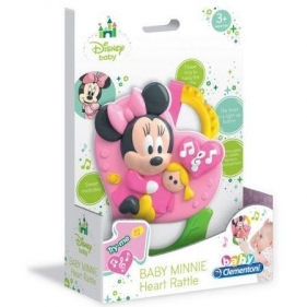 Grzechotka Baby Minnie na sercu (14979) - Minnie