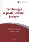 Psychologia w postępowaniu karnym  Gierowski Józef Krzysztof, Jaśkiewicz - Obydzińska Teresa, Najda Magdalena