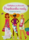 Naklejkowe przebieranki Projektantka mody Kolekcja letnia