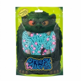 Creepy Worms Pink Blue