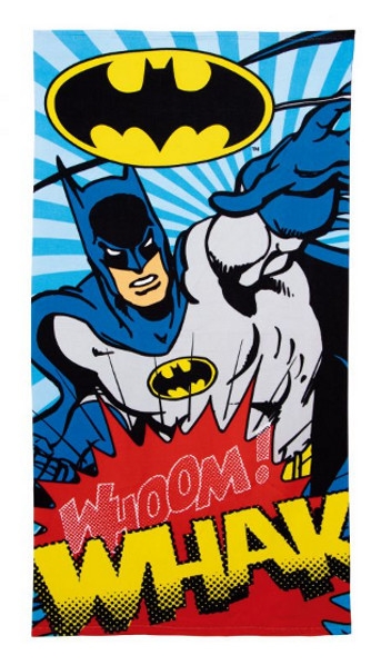 <img src='https://webimage.pl/pics/797/9/d8430957159797BT15979.jpg' style='height:440px' /> Ręcznik Batman 70x140cm