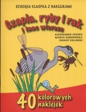 Czapla ryby i rak i inne wiersze - <br />