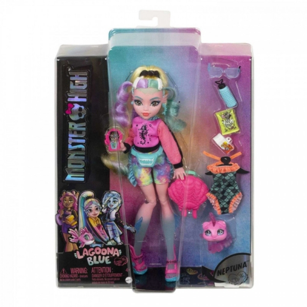 Lalka Monster High Lagoona Blue (HHK55)