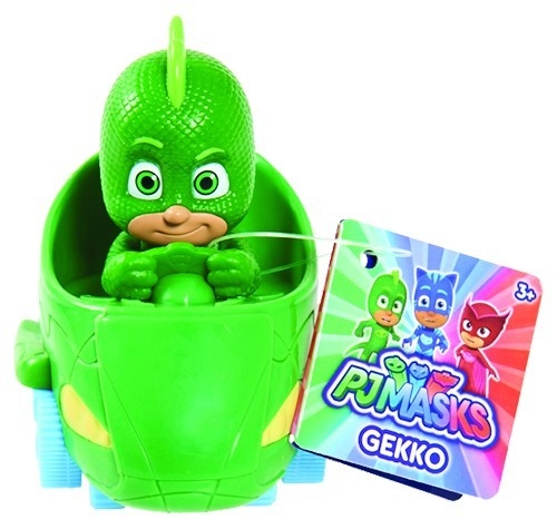 PJ MASKS Mini Pojazdy, Gekko (JP-24630-4)