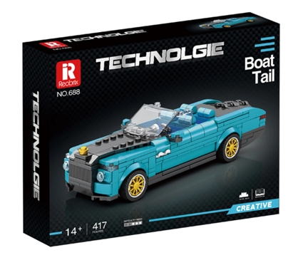 <img src='https://webimage.pl/pics/798/0/d6974077150798.png' style='height:440px' /> Reobrix, Klocki Boat Tail, 355 elementów