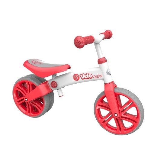 Rowerek biegowy Velo Junior czerwony (101047)