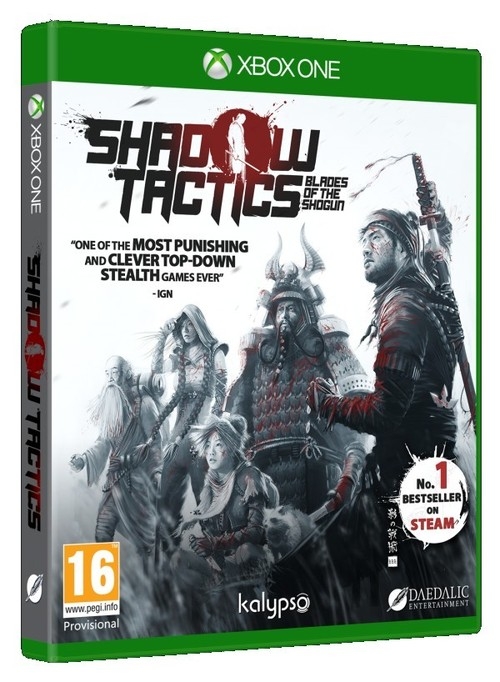 Shadow tactics Xbox One