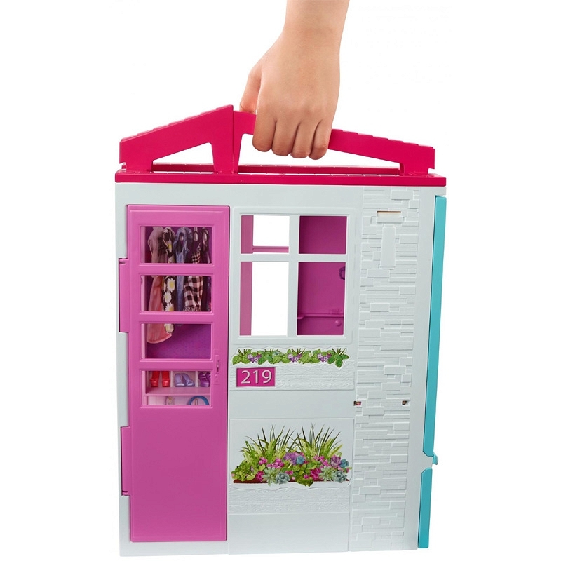 Barbie: Przytulny domek dla lalek (FXG54)