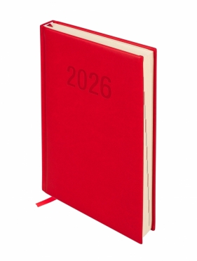 Kalendarz 2026 Colorfix A5 DNS - Czerwony