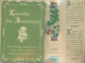 Koronka do św. Antoniego - <br />