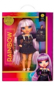 Lalka Rainbow High Junior High Specjalna Edycja - Avery Styles (590798EUC)