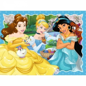 Puzzle 4w1: Księżniczki Disney (030798)