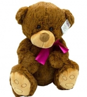 Maskotka Miś Wincenty brązowy 40 cm (9079)