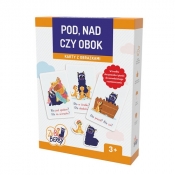 Pod, nad czy obok