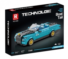 Reobrix, Klocki Boat Tail, 355 elementów