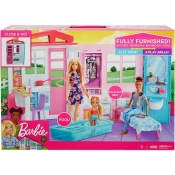 Barbie: Przytulny domek dla lalek (FXG54) (Uszkodzone opakowanie)